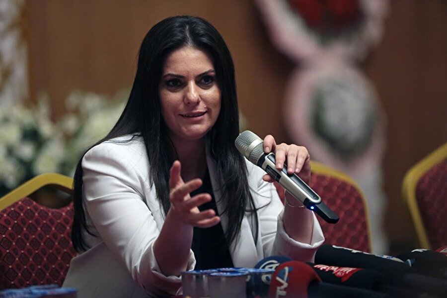 Çalışma ve Sosyal Güvenlik Bakanı Jülide Sarıeroğlu