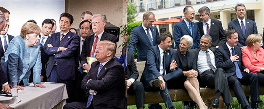 Eski ve yeni G7 karşılaştırması