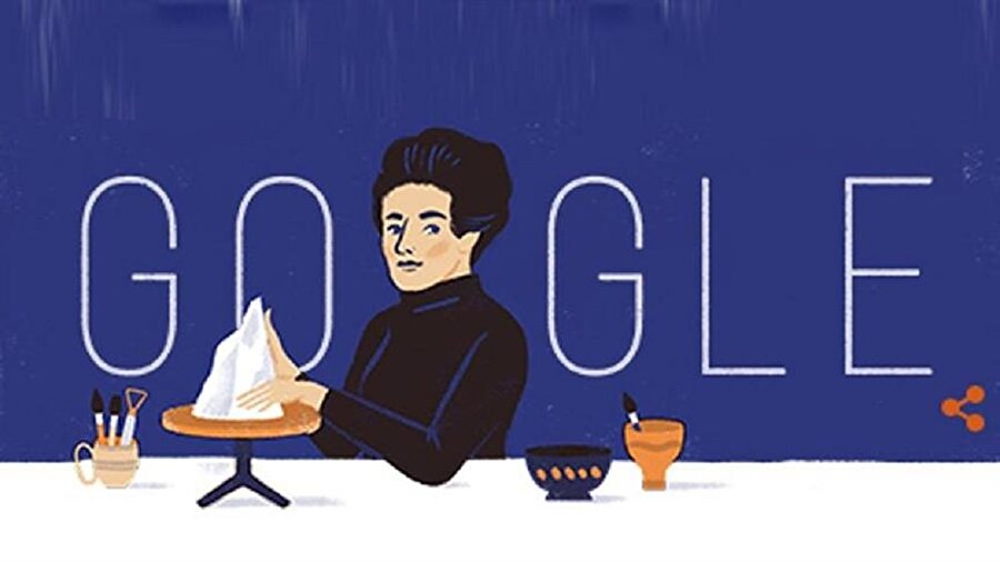 Google unutmadı!
Google, çeşitli önemli günleri andığı Doodle'larına bir yenisini daha ekledi. Google, Füreya Koral'ı Doodle yaptı. 