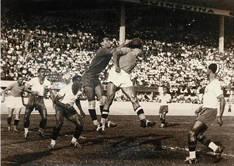 İşte Dünya Kupası'na damga vuran o korkunç maç!