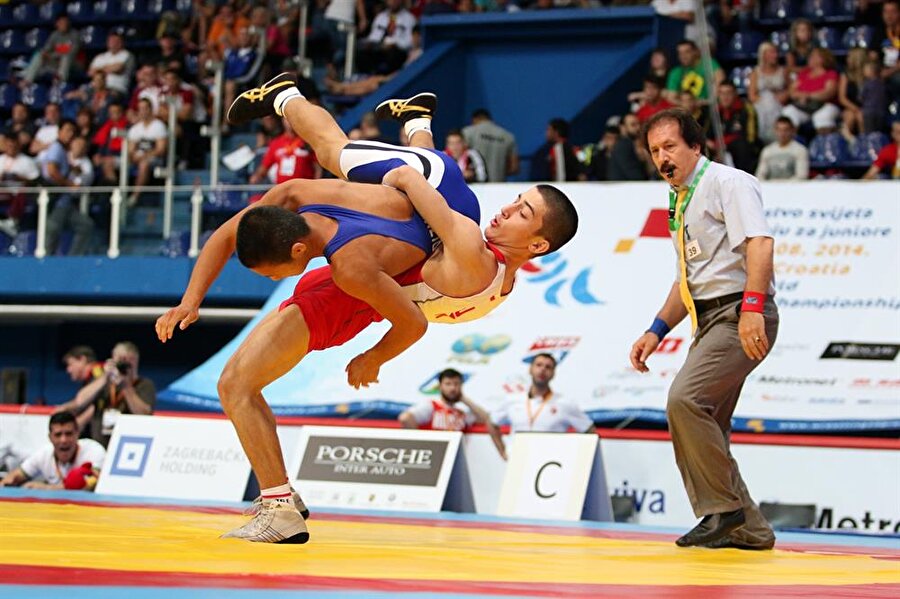 İstanbul'a güreş lisesi açıldı