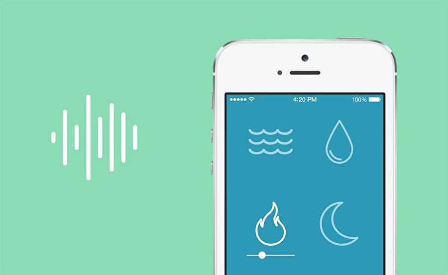 Noisli

                                    İster işinize odaklanın, ister rahatlayın ve uzun bir günün ardından gevşeyin. Sakinleştirici ses efektlerinin bir araya getirildiği Noisli, kendi ses kombinasyonunuzu oluşturmak için sesleri rahatça karıştırmayı sağlayan bir uygulamadır. Basit ve  minimal arayüz sayesinde istediklerinizi seçmenizi ve mükemmel ses ortamı yaratmak için her birinin sesini ayarlamanızı sağlar.iOS (1.99 dolar)Android (2.79 dolar)
                                
