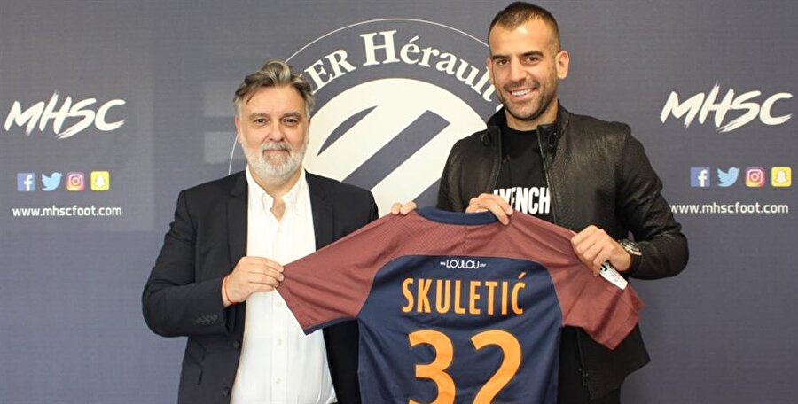 Montpellier, Gençlerbirliği'nin Sırp golcüsü Petar Skuletic'i kadrosuna kattı.
