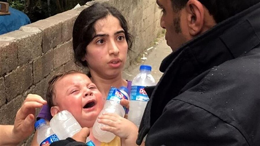 11 aylık bebeğinin yaralanmasına neden olduğu iddia edilen cezaevi firarisi Çağlar A. tutuklandı.