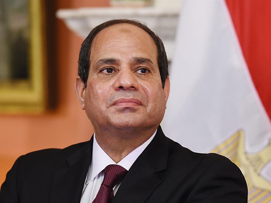 Mısır Cumhurbaşkanı Abdulfettah Sisi, 3 Temmuz 2013'teki askeri darbenin ardından Mısır'ın yönetimini ele almıştı.