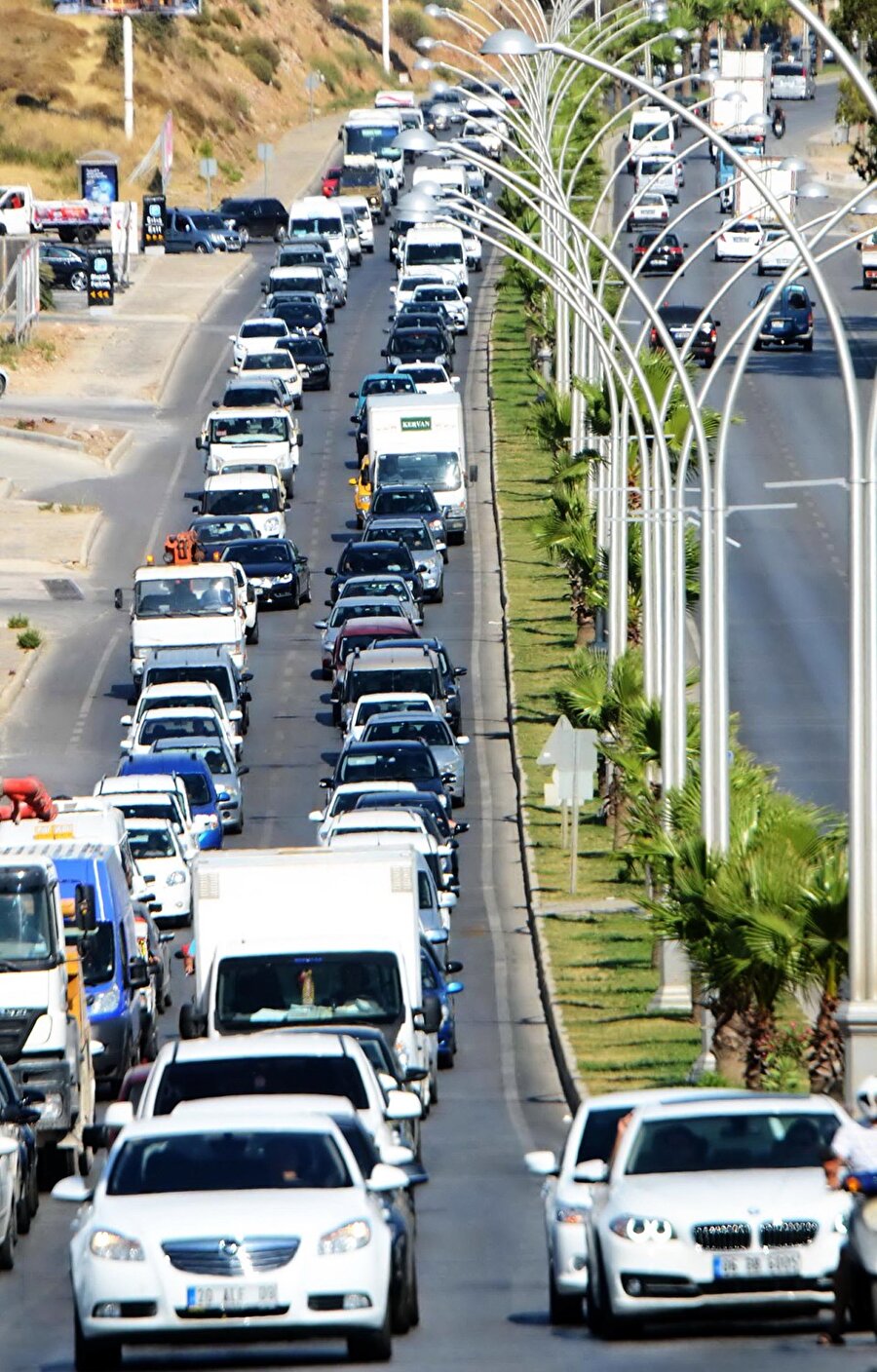 Turizmin başkenti Antalya’da bayramda yağmur sürprizi yaşanacak

