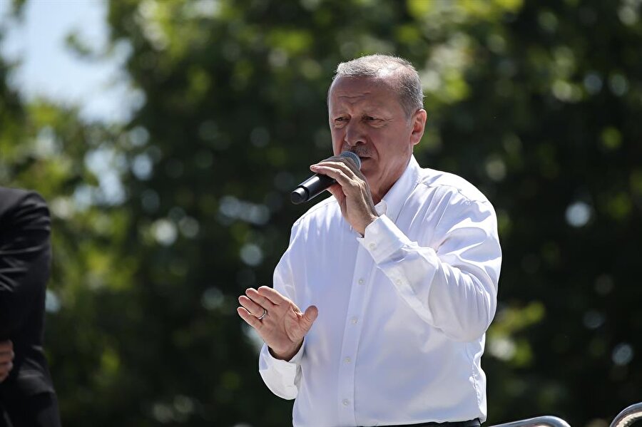 Cumhurbaşkanı Erdoğan