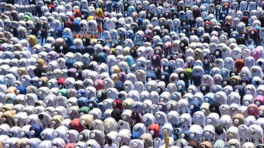 Ramazan bayramı, milyonlarca Müslümanın benzer duygular yaşamasına vesile oluyor.