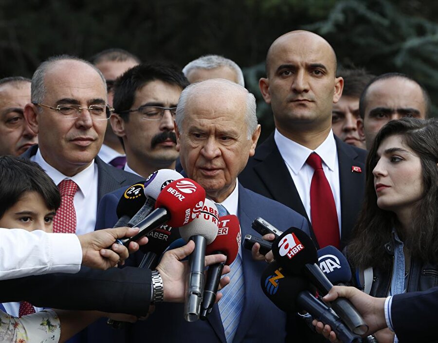 MHP Genel Başkanı Devlet Bahçeli
