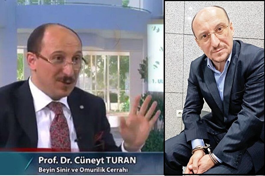 ​Kendisini “beyin sinir ve omurilik cerrahi profesörü” olarak tanıtan Cüneyt Turan