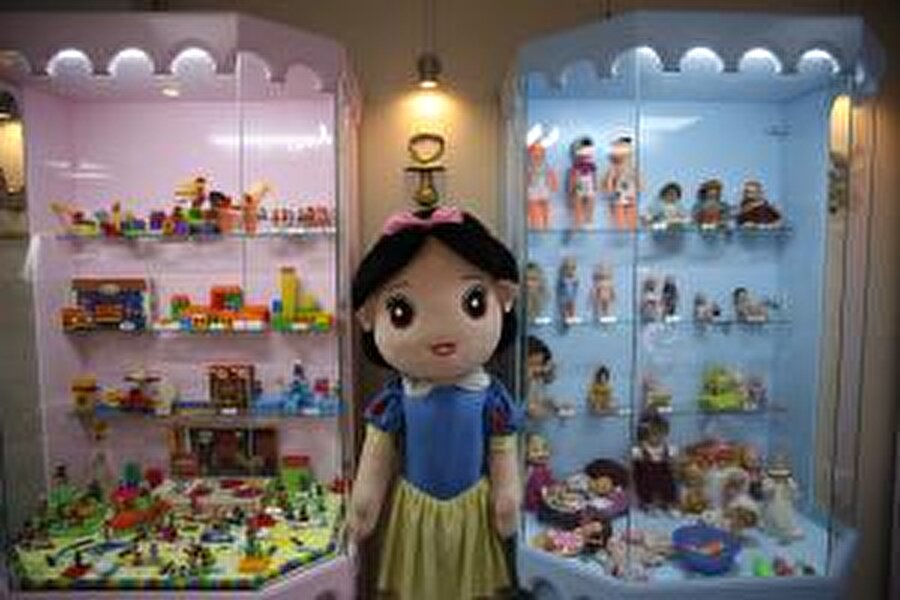 Kente özgü oyuncakların ağırlıklı olduğu müze, Ramazan Bayramı'nın ikinci günü ziyaretçilere kapılarını açacak.