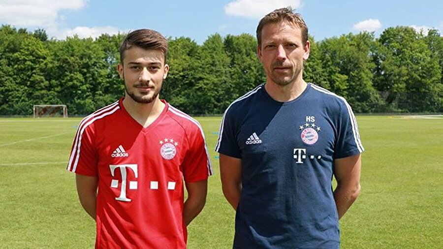 Mert Yılmaz, Bayern Münih'te