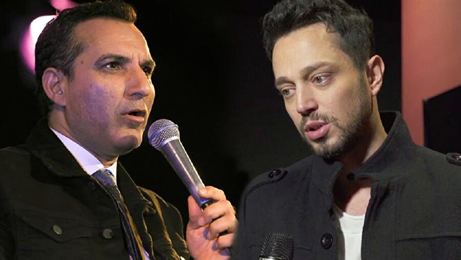 Rafet El Roman ve Murat Boz