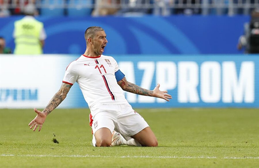 Kosta Rika’yı Kolarov avladı