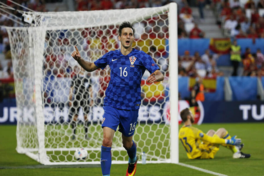 Hıvatistan'dan flaş karar! Kalinic kadro dışı