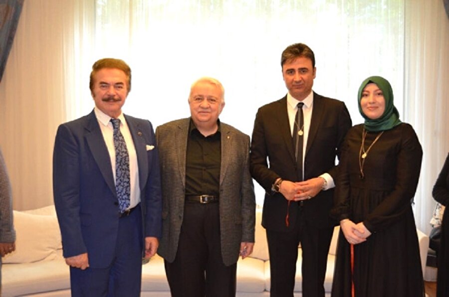 Orhan Gencebay, manevi oğluna AK Parti'den kız istedi