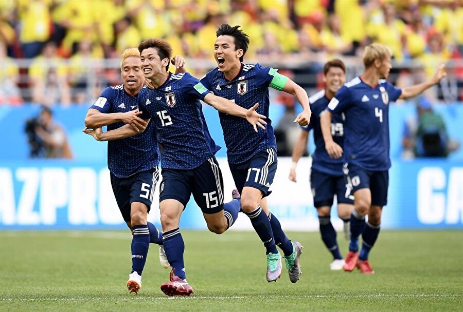 Kolombiya'ya Japon tokadı