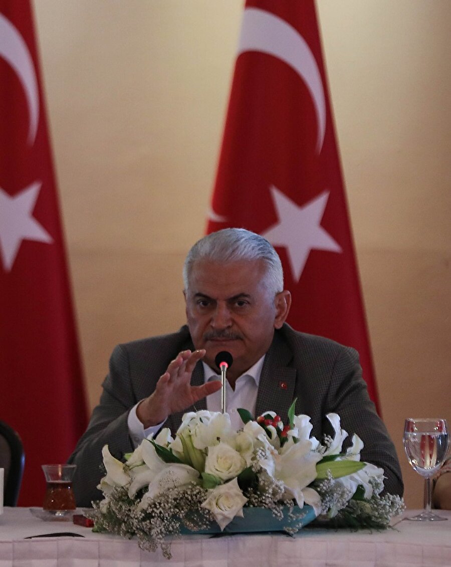 Başbakan Binali Yıldırım