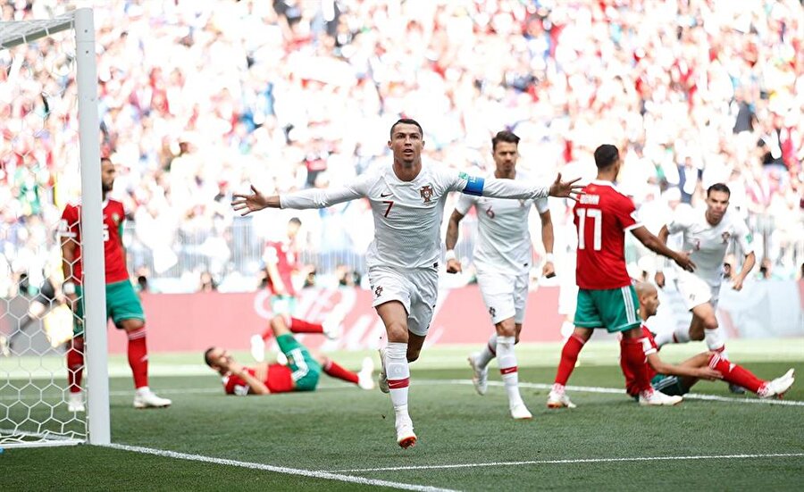 Cristiano Ronaldo'nun golündeki sürpriz Türkiye detayı