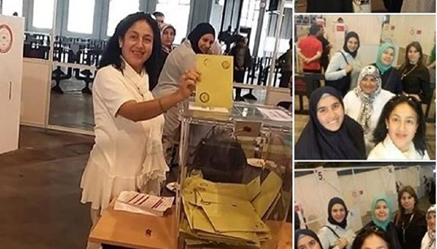​'İki kez oy kullandım' diyen kadın gözaltına alındı