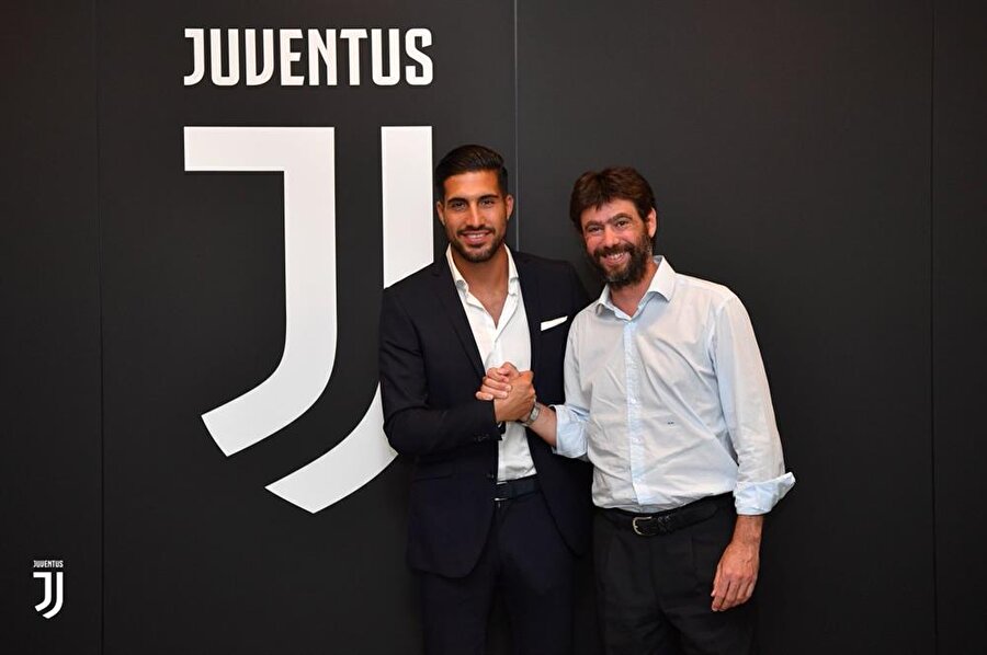 Emre Can resmen Juventus'ta