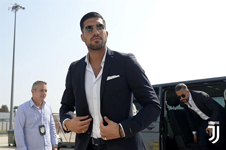 Emre Can yeni sezondan itibaren Juventus orta sahasında görev alacak.