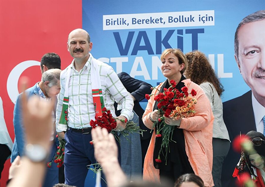 İçişleri Bakanı Süleyman Soylu