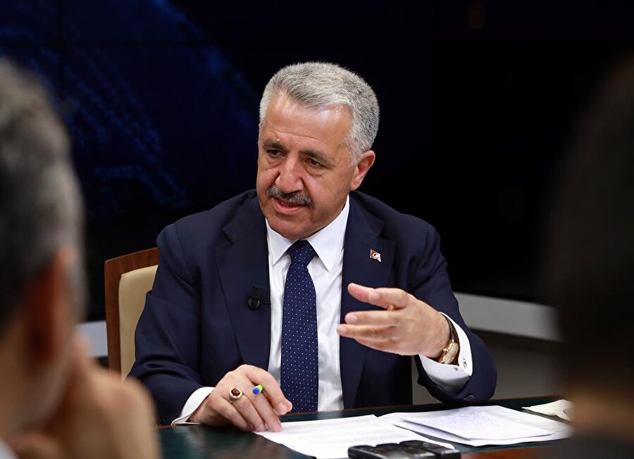 Ulaştırma, Denizcilik ve Haberleşme Bakanı Ahmet Arslan