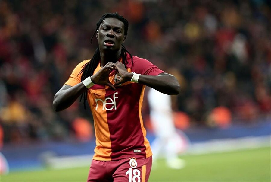 Gomis, Galatasaray'ı şaşkına çevirdi