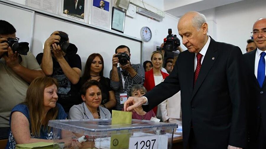 MHP Lideri Devlet Bahçeli