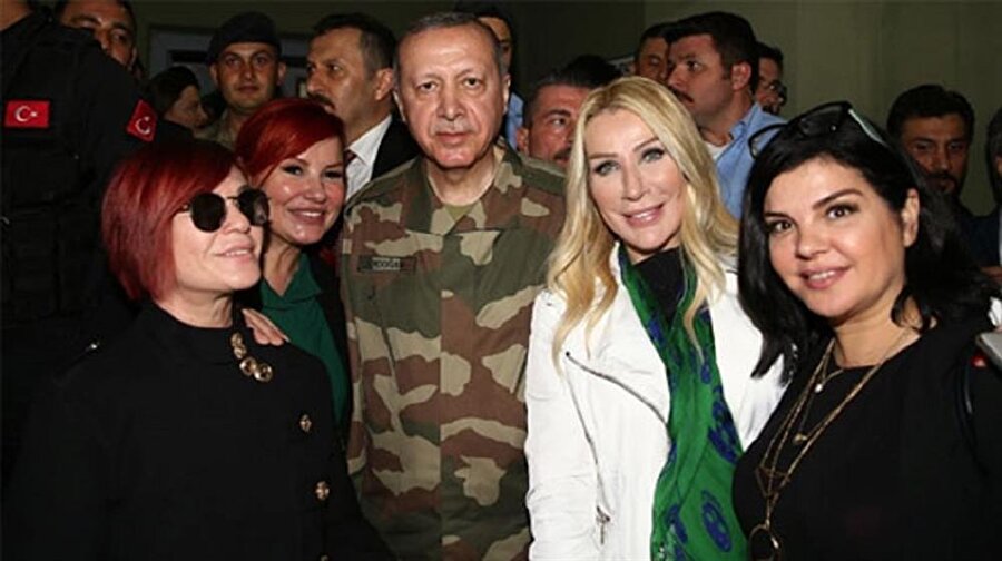 Seda Sayan'dan Cumhurbaşkanı Erdoğan'a destek