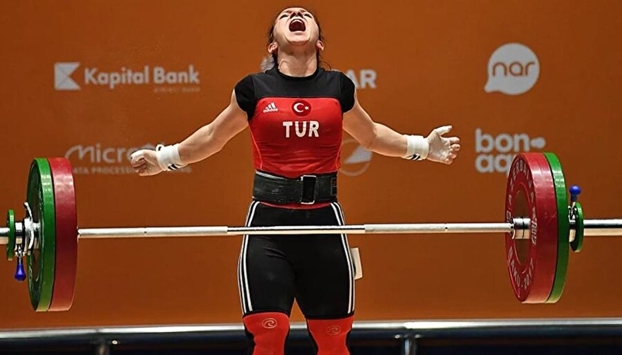 Şaziye Erdoğan’dan iki altın