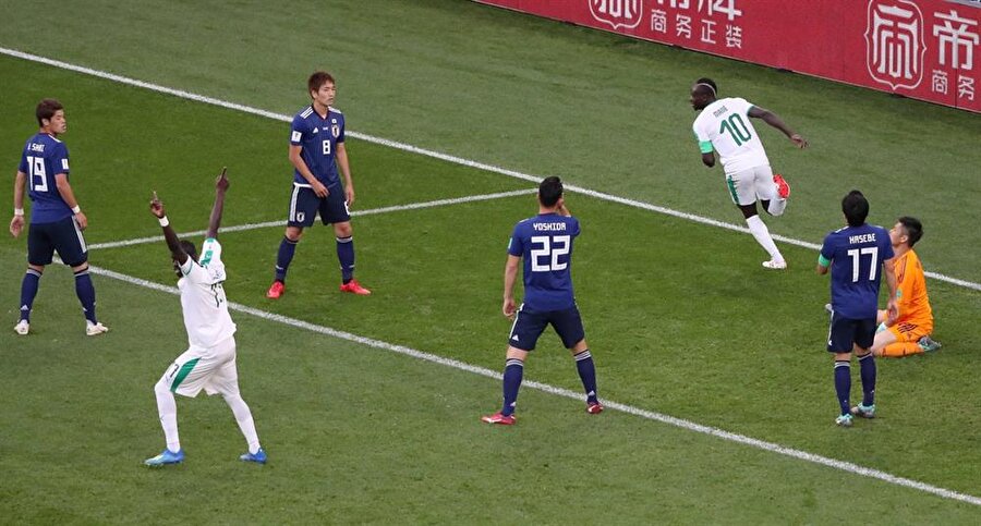Japonya 2-2 Senegal