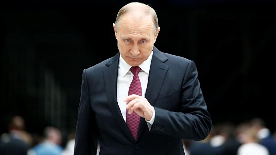 Rusya Devlet Başkanı Vladimir Putin