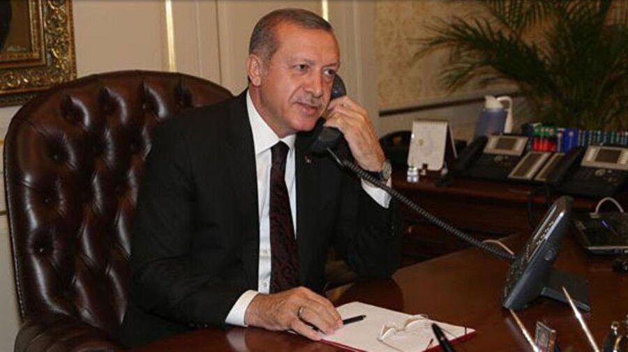 Cumhurbaşkanı Erdoğan'a dünya liderlerinden tebrik telefonları geliyor