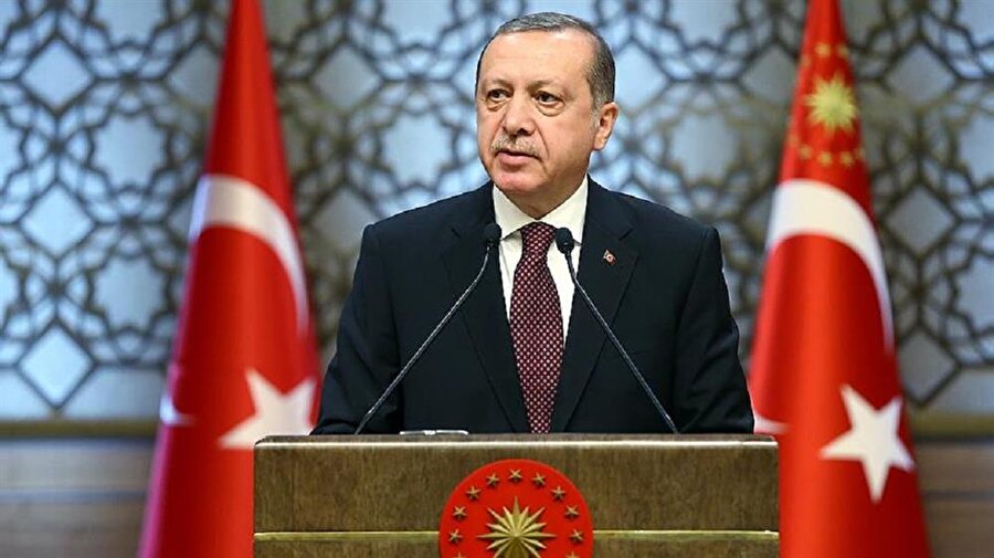 Cumhurbaşkanı Recep Tayyip Erdoğan