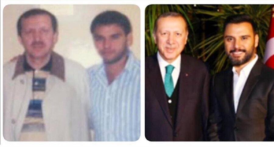 Cumhurbaşkanı Erdoğan ve Alişan