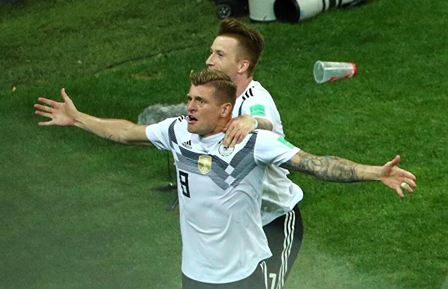 Kroos, son dakikada Panzerler'e hayat verdi.