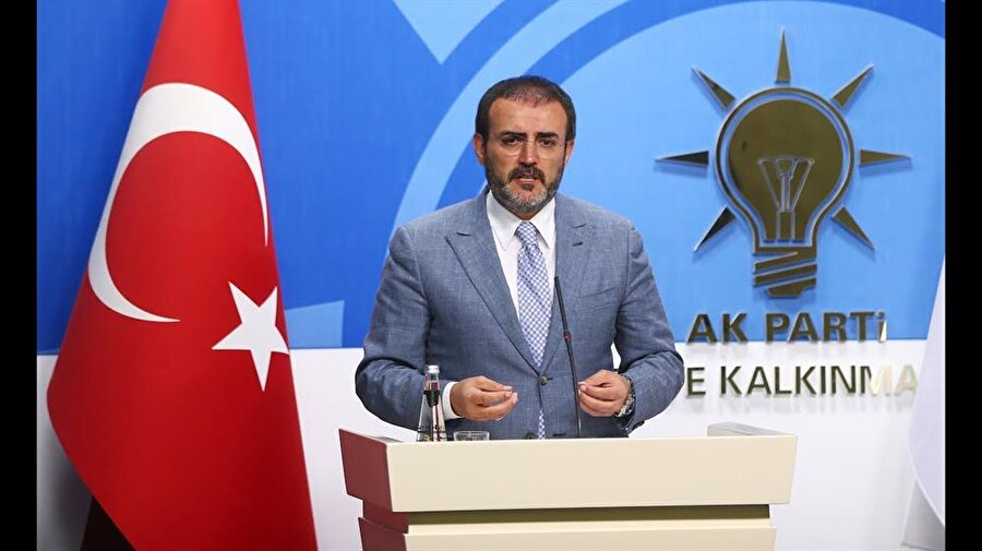 Ak Parti Sözcüsü Mahir Ünal