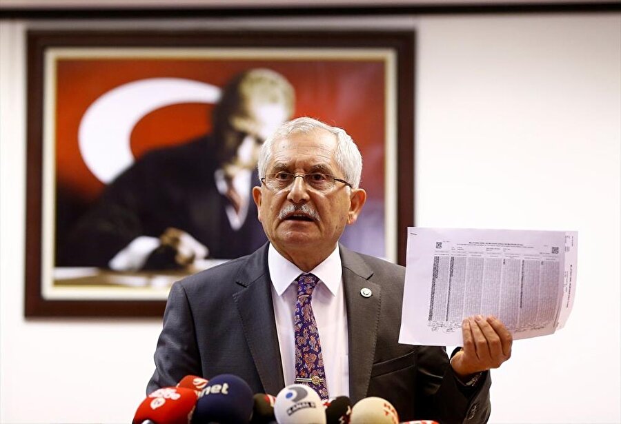 Yüksek Seçim Kurulu Başkanı Sadi Güven