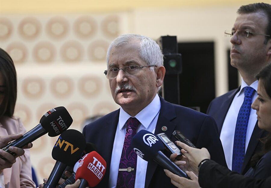 YSK Başkanı Sadi Güven