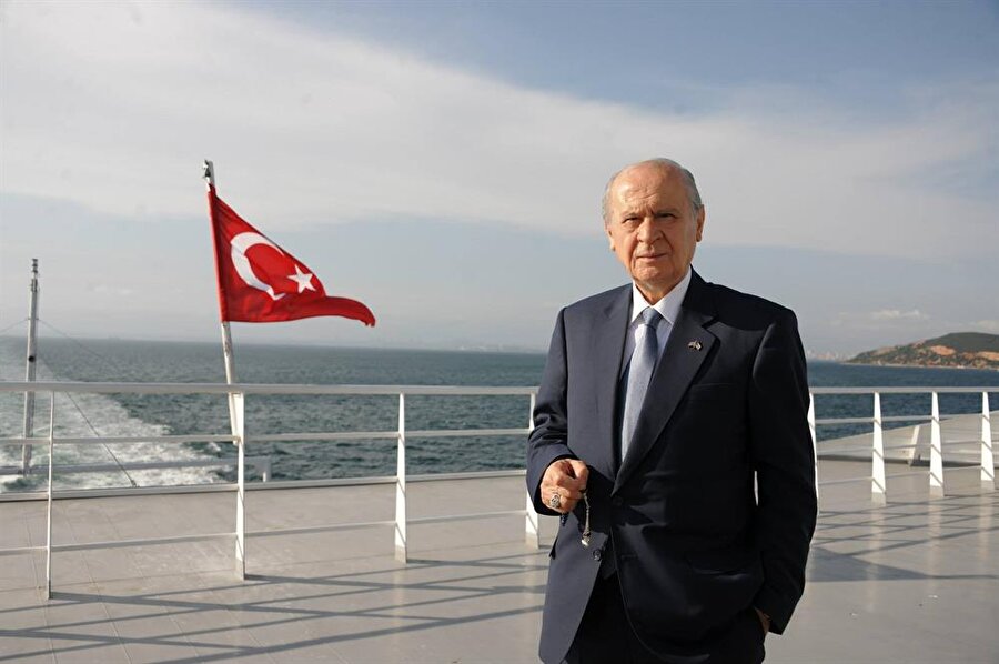 MHP Genel Başkanı Devlet Bahçeli
