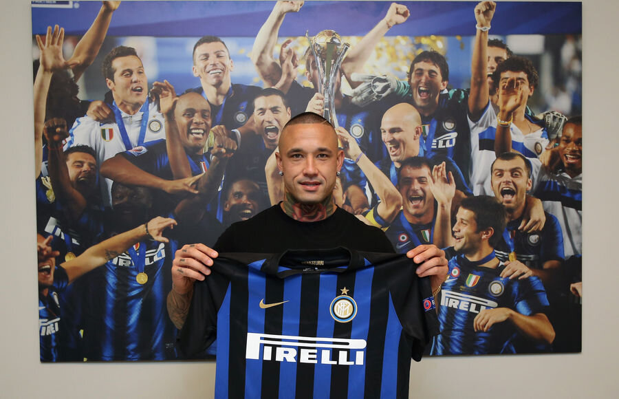 Nainggolan resmen Inter'de