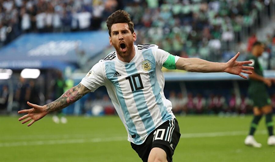 Messi'nin golünde inanılmaz tesadüf