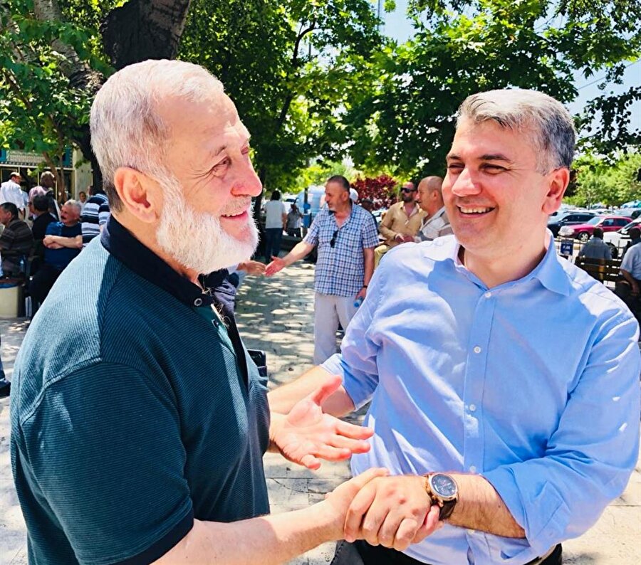 Balıkesir AK Parti milletvekili Dr. Mustafa Canbey