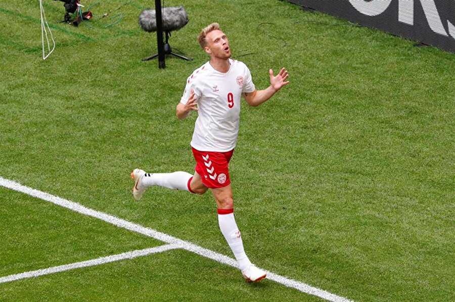 Nikolai Jorgensen, Dünya Kupası'nda henüz gol atamadı.