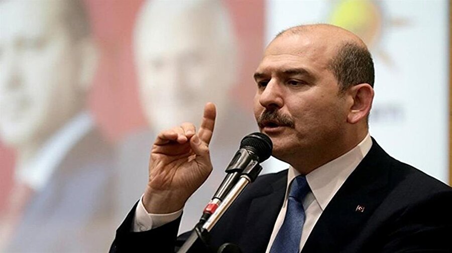 İçişleri Bakanı Süleyman Soylu