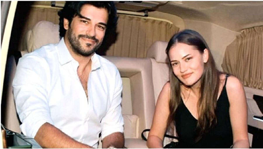 Burak Özçivit ve Fahriye Evcen