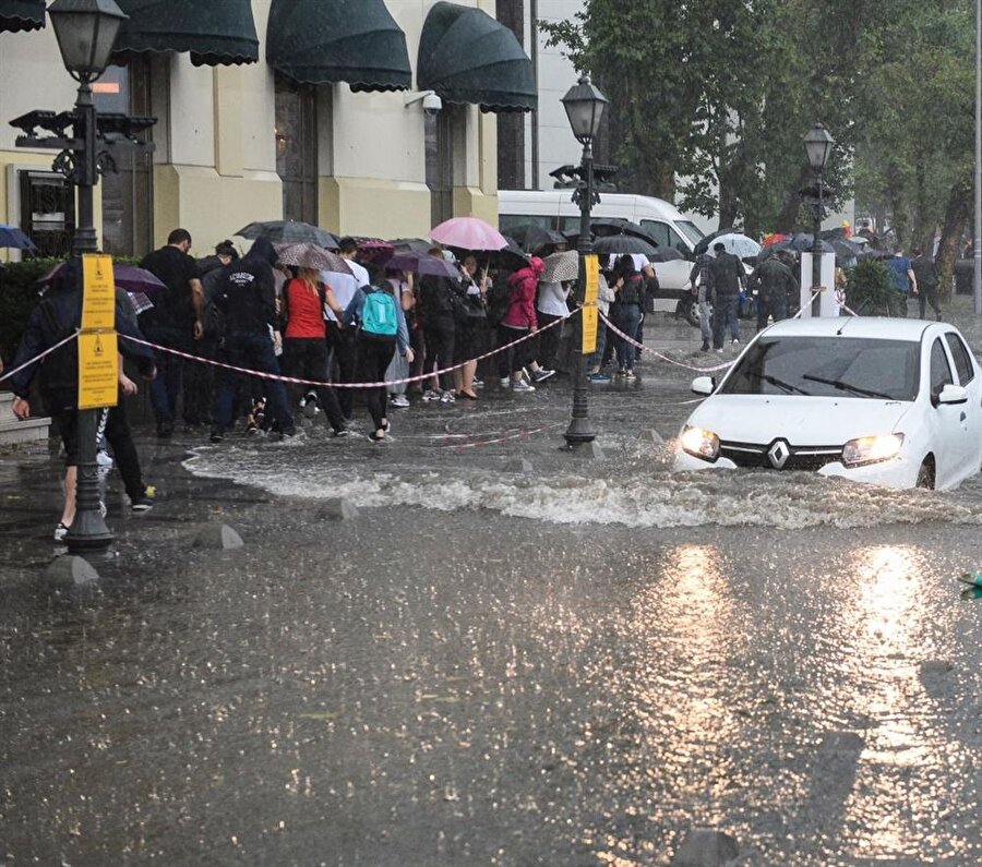 İstanbul'da hava durumu