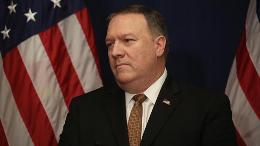 ABD Dışişleri Bakanı Mike Pompeo
